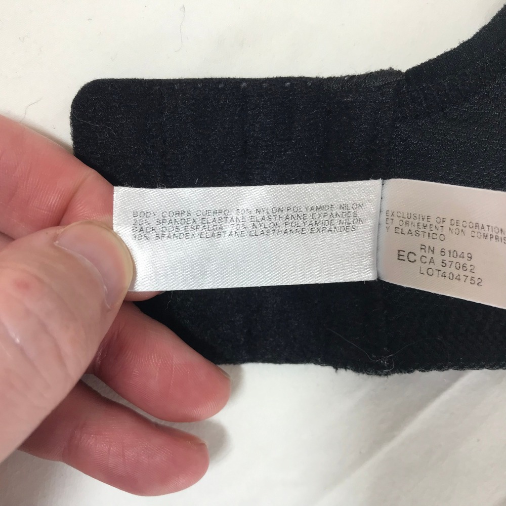 Wacoal Sport High Impact Underwire Bra Black 38C Style 855170 Activewear - Picture 7 of 7